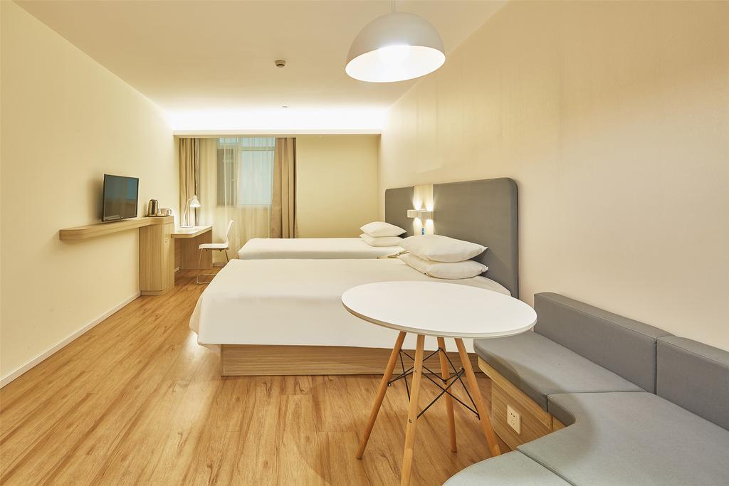 Hanting Hotel Luoyang Wanda Exteriér fotografie