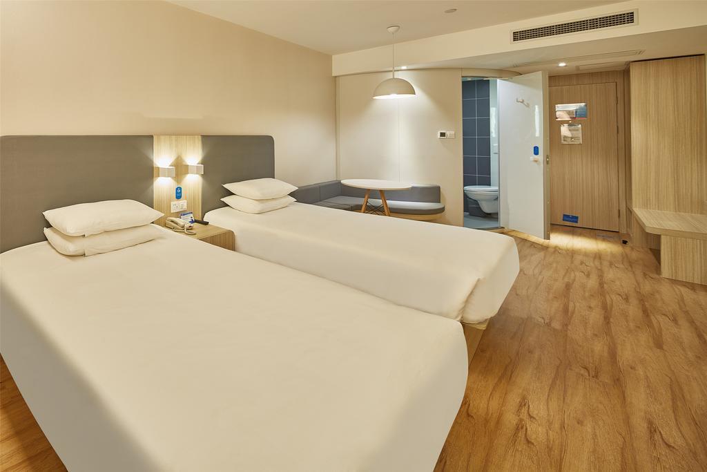 Hanting Hotel Luoyang Wanda Exteriér fotografie