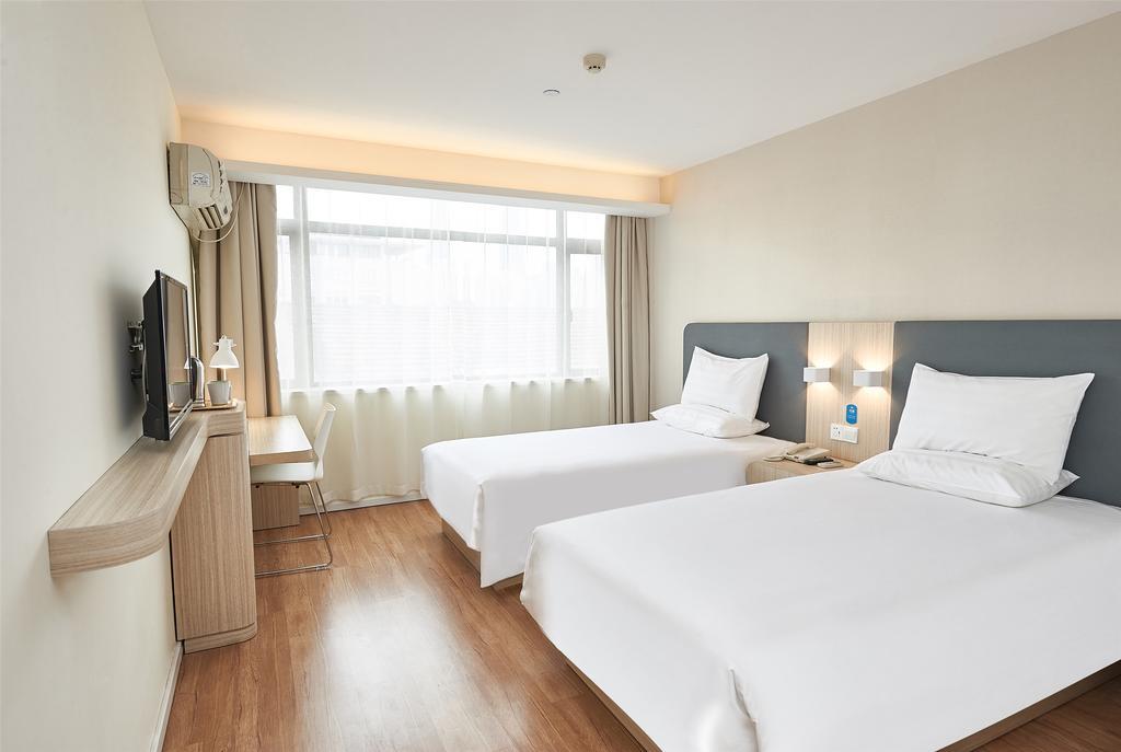 Hanting Hotel Luoyang Wanda Exteriér fotografie