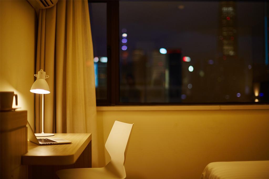 Hanting Hotel Luoyang Wanda Exteriér fotografie