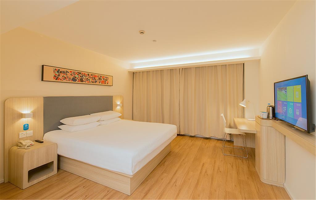 Hanting Hotel Luoyang Wanda Exteriér fotografie